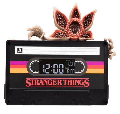 Demogorgon Cassette Alarm Clock 15 cm