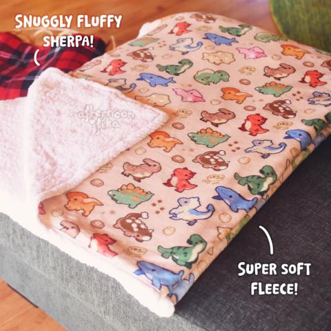 Prehistoric Pals Blanket 150 x 200 cm