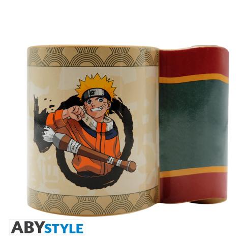 Naruto Scroll 3D Handle Mug 460 ml