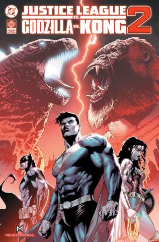 Justice League vs. Godzilla vs. Kong 2