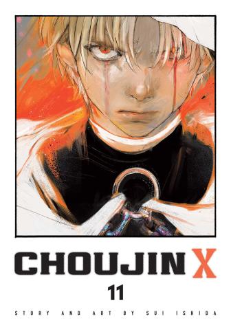 Choujin X Vol 11
