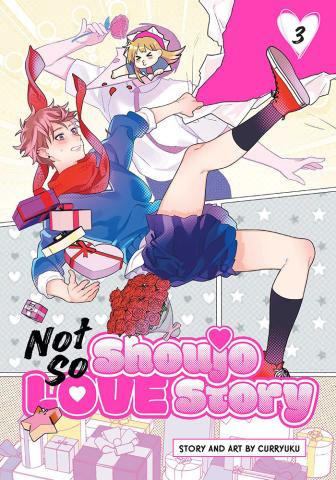 Not So Shoujo Love Story Vol 3
