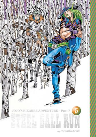 JoJo's Bizarre Adventure: Part 7 Steel Ball Run, Vol. 5 JoJo's Bizarre Adventure: Part 7 Steel Ball Run, Vol. 5