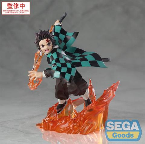 Tanjiro Kamado Xross Link PVC Statue 15 cm Tanjiro Kamado Xross Link PVC Statue 15 cm