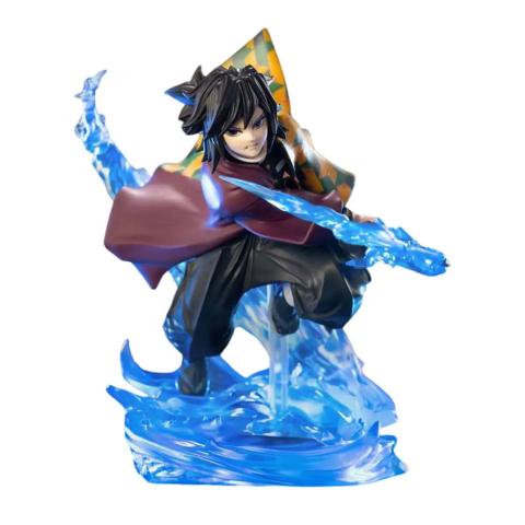 Giyu Tomioka Xross Link PVC Statue 15 cm