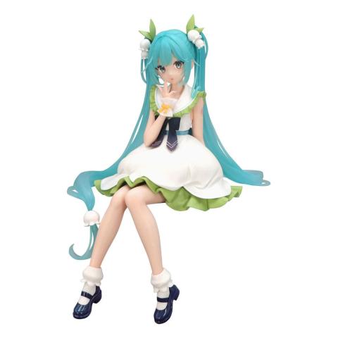 Hatsune Miku Lily of the Valley Noodle Stopper 14 cm