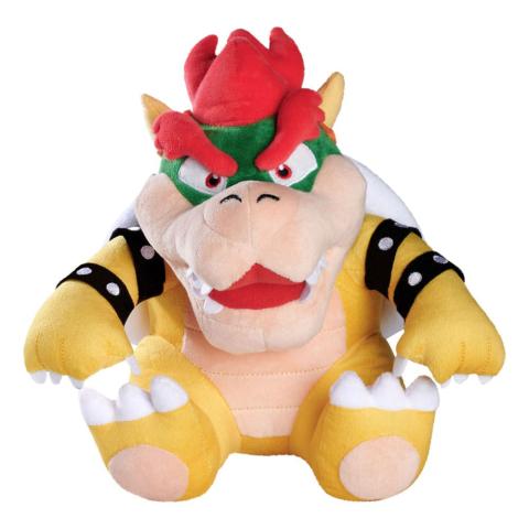 Bowser Plush Figure 27 cm