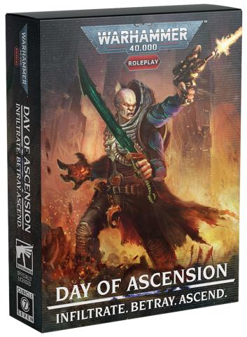 Day of Ascension - The Card Game