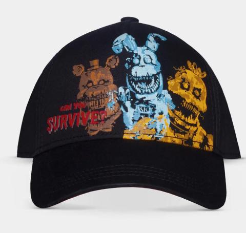 FNAF Can You Survive Adjustable Cap FNAF Can You Survive Adjustable Cap