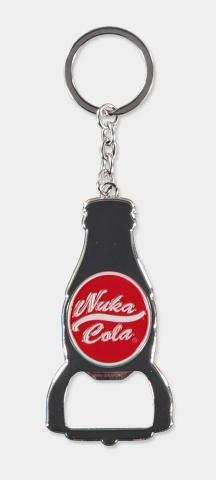 Nuka Cola Bottle Opener - Metal keychain Nuka Cola Bottle Opener - Metal keychain