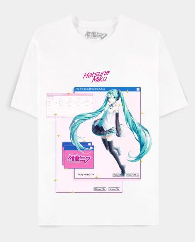 Hatsune Miku Pop Up T-shirt (X-Small)