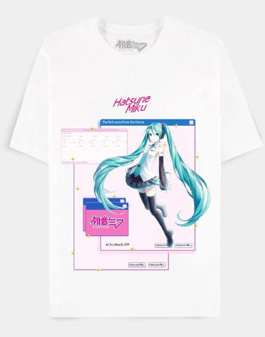 Hatsune Miku Pop Up T-shirt (Large)