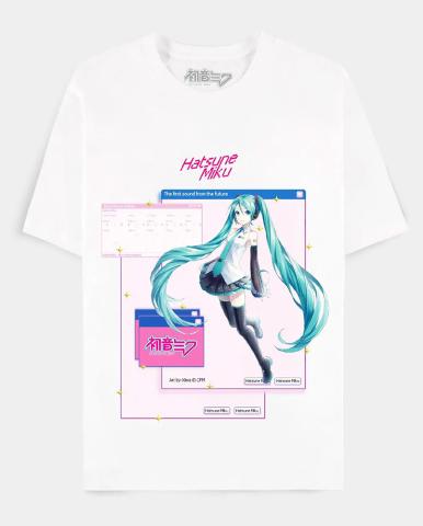 Hatsune Miku Pop Up T-shirt (X-Large)