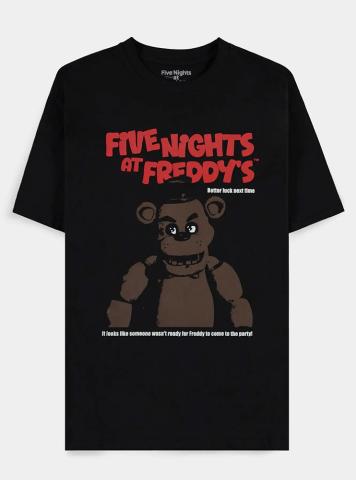 FNAF Better Luck Next Time T-shirt (Small)