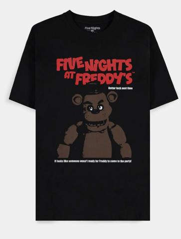 FNAF Better Luck Next Time T-shirt (X-Large)