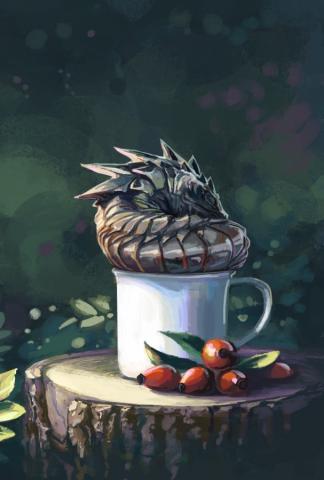 Vikt kort - Rosehip Vikt kort - Rosehip