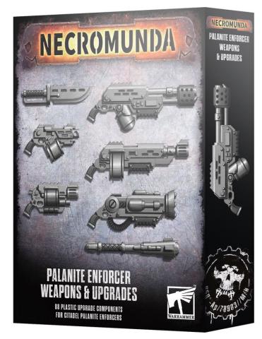 Enforcer Weapons & Upgrades