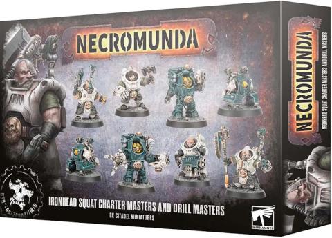 Ironhead Squat Charter & Drill Masters