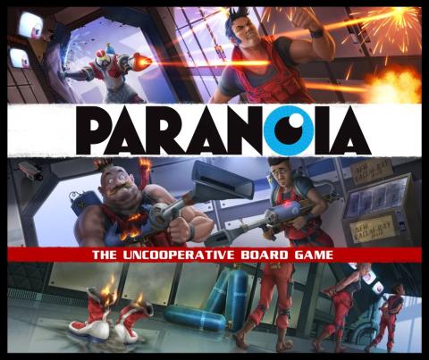 Paranoia: The Uncooperative Board Game