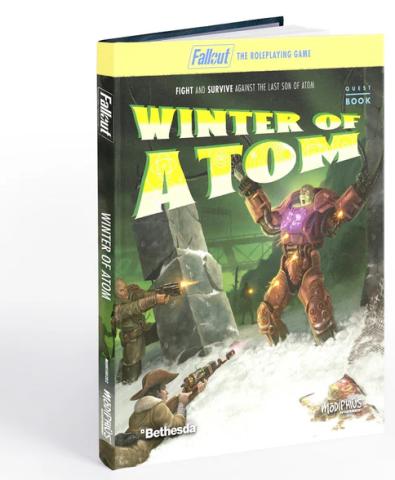 Fallout RPG: Winter of Atom