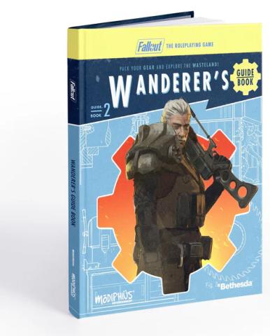 Fallout RPG: Wanderer’s Guide Book