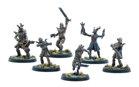 Fallout Factions: Cult of the Mothman - Clergy Fallout Factions: Cult of the Mothman - Clergy