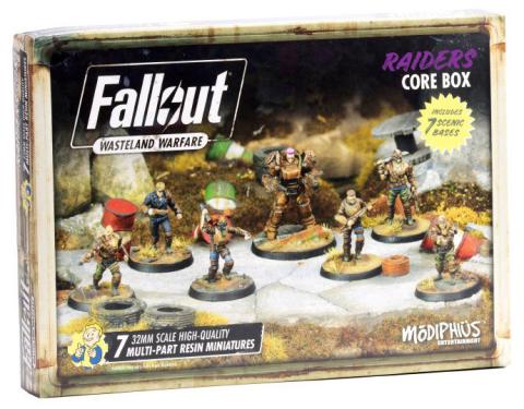 Fallout Factions: Raiders Core Set Fallout Factions: Raiders Core Set