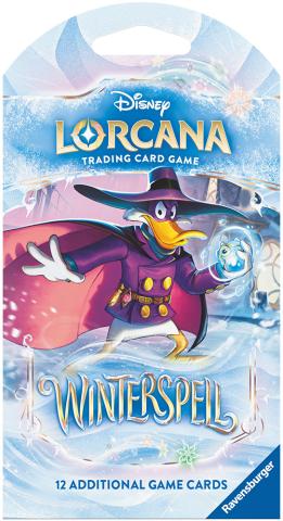 Disney Lorcana TCG: Winterspell Booster Pack