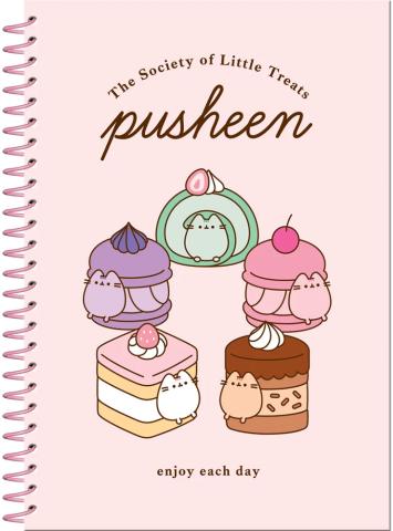 Pusheen Society of Little Treats Wiro and Sticker A5