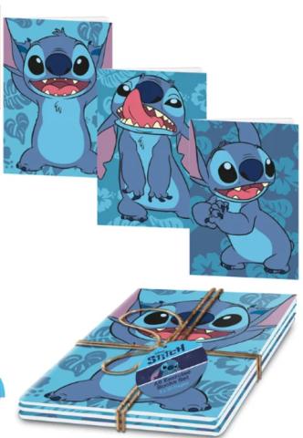 Lilo & Stitch Exercise Notebook 3-Pack Set Lilo & Stitch Exercise Notebook 3-Pack Set