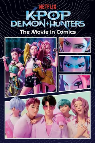 K-Pop Demon Hunters - The Movie in Comics