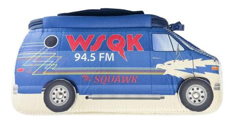 Stranger Things Make Up Bag Van