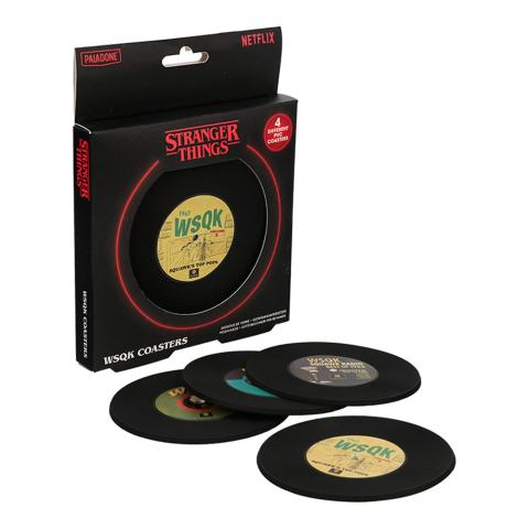 Stranger Things 5 Coaster WSQK 4-Pack