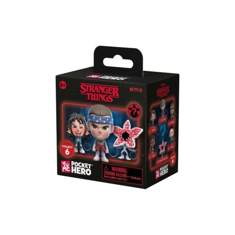 Stranger Things Pocket Hero Keychain (Blind Pack)