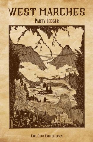 West Marches: Party Ledger