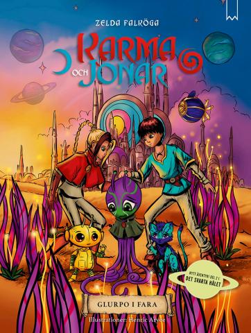 Glurpo i fara - Det svarta hålet del 2 Glurpo i fara - Det svarta hålet del 2