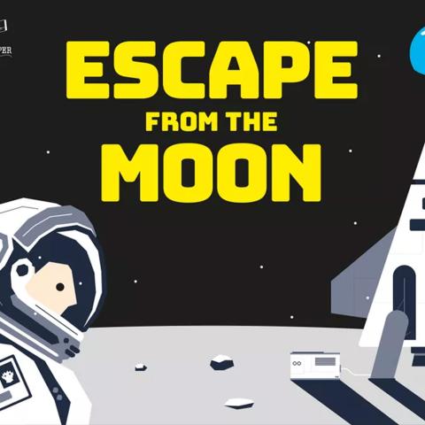 Escape from the Moon