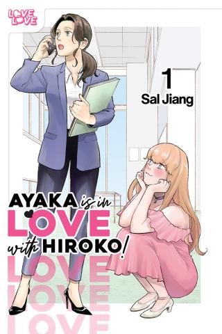 Ayaka is in Love with Hiroko! 1
