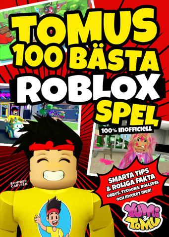 Tomus 100 bästa Robloxspel Tomus 100 bästa Robloxspel