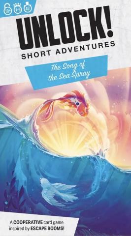 Unlock! Short: The Song of the Sea Spray Unlock! Short: The Song of the Sea Spray