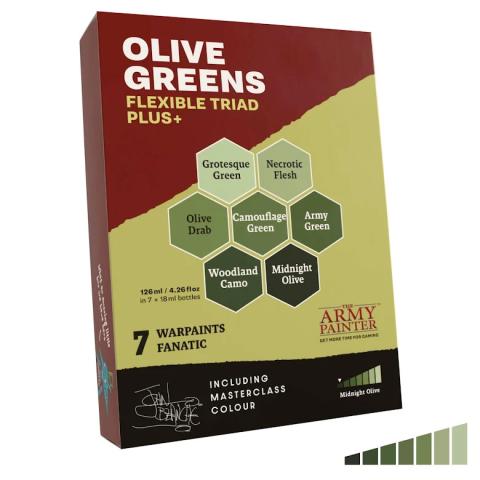 Olive Greens Triad Olive Greens Triad