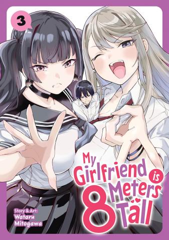 My Girlfriend is 8 Meters Tall Vol 3