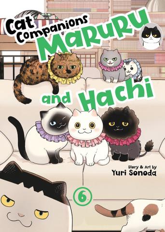 Cat Companions Maruru and Hachi Vol 6