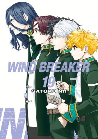 WIND BREAKER 19 WIND BREAKER 19