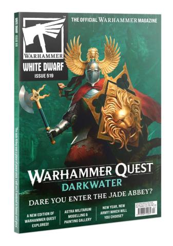 White Dwarf Monthly Nr 519 December 2025