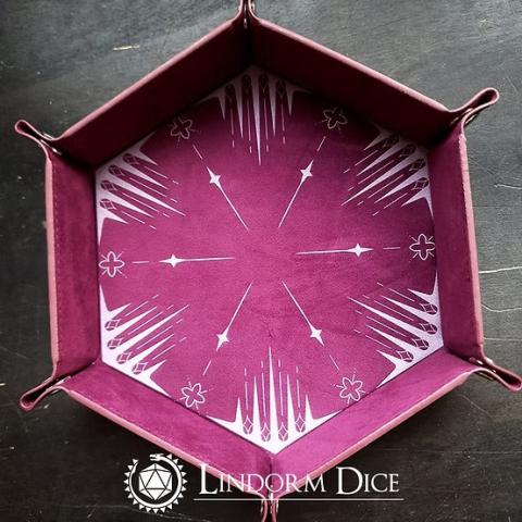 Dice tray: Vampire Court