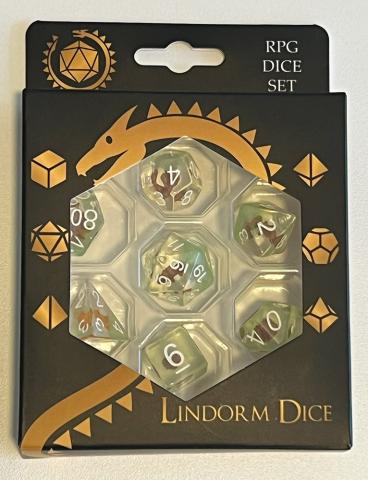 Owlbear set of 7 dice