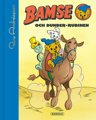 Bamse och Dunder-rubinen