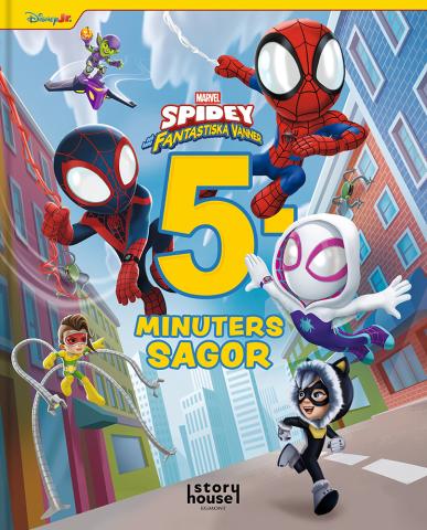 5-minuters godnattsagor - Spidey och hans fantastiska vänner