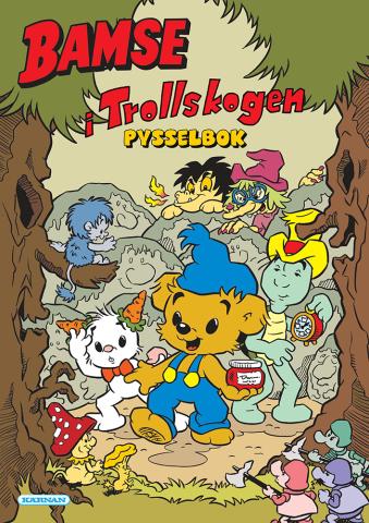 Bamse i Trollskogen pysselbok